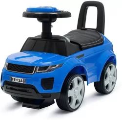 Jeździk SUV ekoskóra Prime niebieski