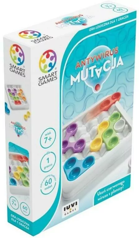 Antywirus Mutacja (PL). Smart Games - tantis.pl