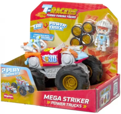 T-Racers. Power Truck. Mega Striker