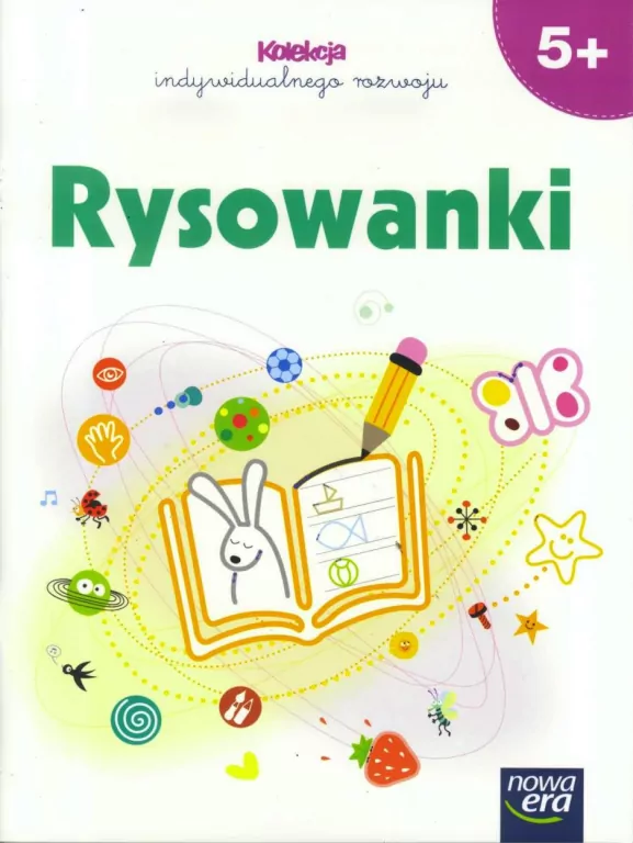 Rysowanki 5+. Kolekcja indywidualnego rozwoju - tantis.pl