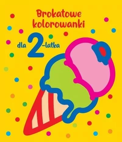 Brokatowe kolorowanki dla 2-latka - tantis.pl
