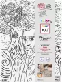Mata transparentna Picasso Funny Mat STRIGO - tantis.pl