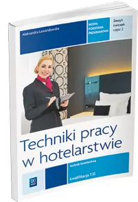 Techniki pracy w hotel. Kwal T.12 ćw cz.2 REA-WSiP - tantis.pl