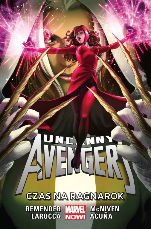 Czas na Ragnarok. Uncanny Avengers. Tom 3 - tantis.pl