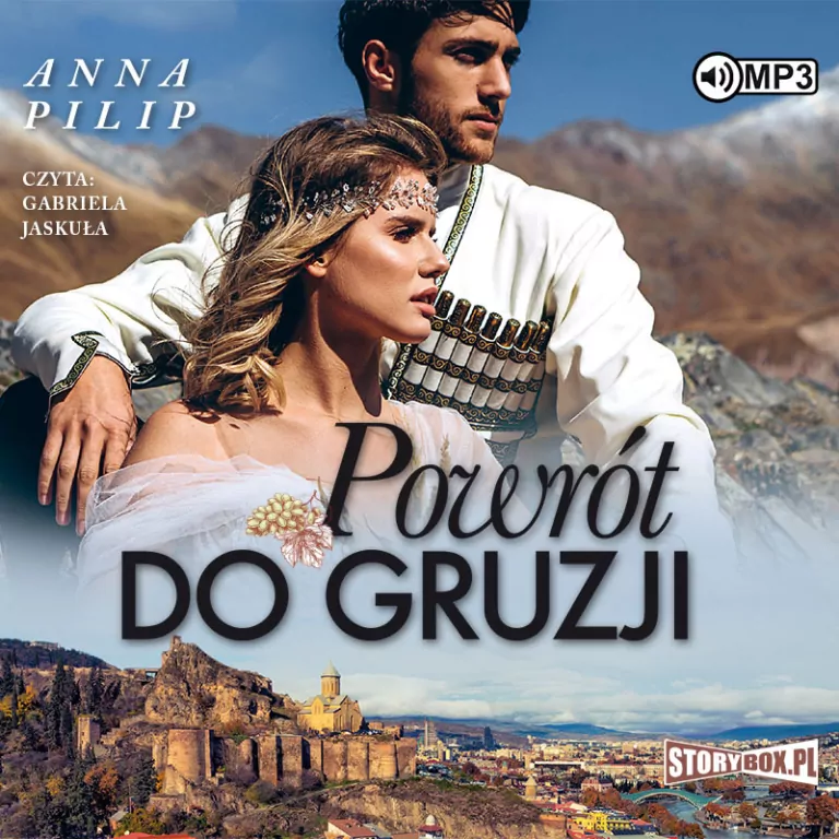 Powrót do Gruzji audiobook - tantis.pl
