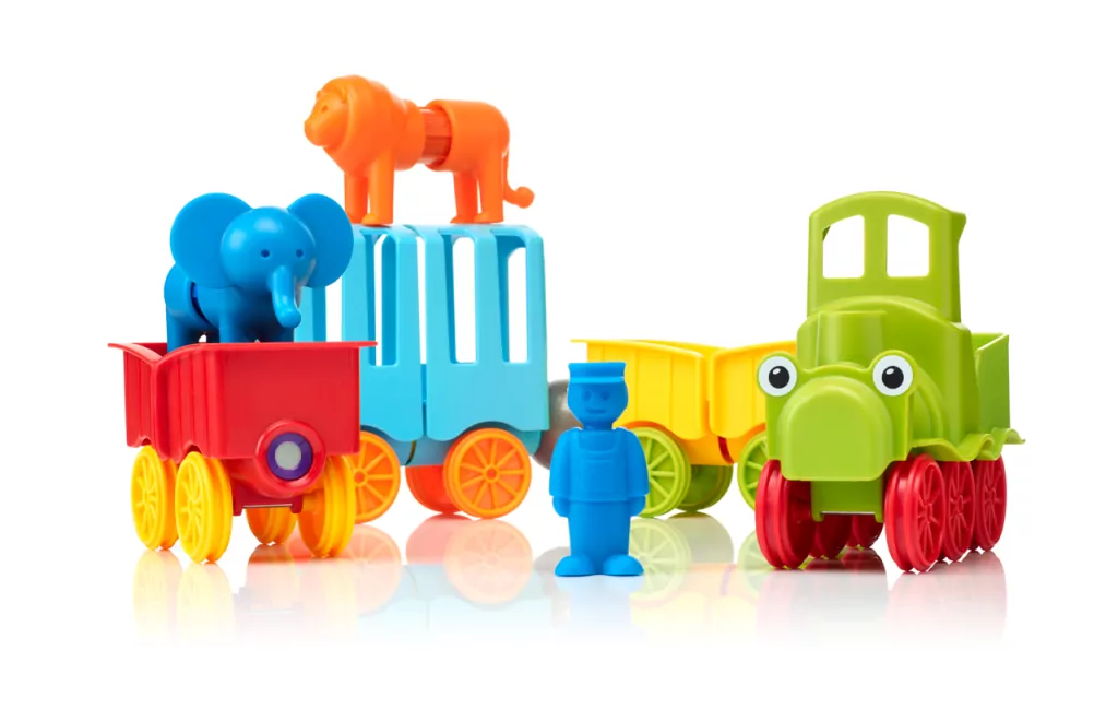 My First Animal Train. SmartMax - tantis.pl