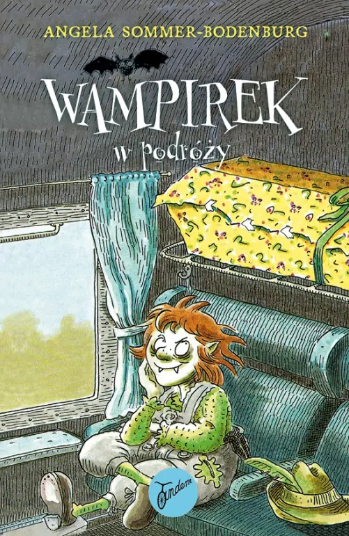 Wampirek w podróży. Wampirek. Tom 3 - tantis.pl