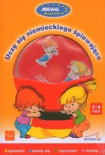 Uczę się niemieckiego śpiewająco. 3-6 lat - tantis.pl