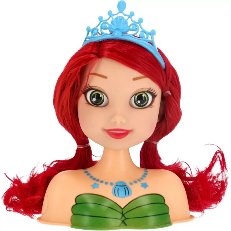 Głowa do stylizacji Nella syrenka - tantis.pl