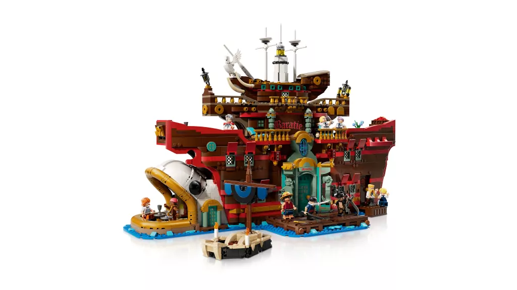 LEGO® One Piece. Pływająca restauracja Baratie 75640 - tantis.pl