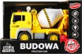 Auto ciężarowe budowlane Moje Miasto 522134 Mega Creative mix cena za 1 szt - tantis.pl