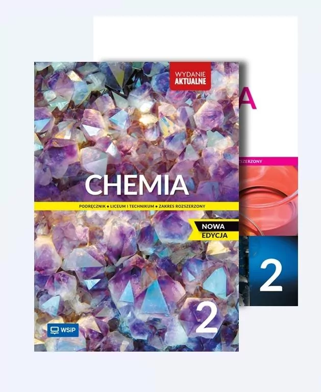 Chemia LO 2 Pakiet: podręcznik zbiór zadań ZR - tantis.pl