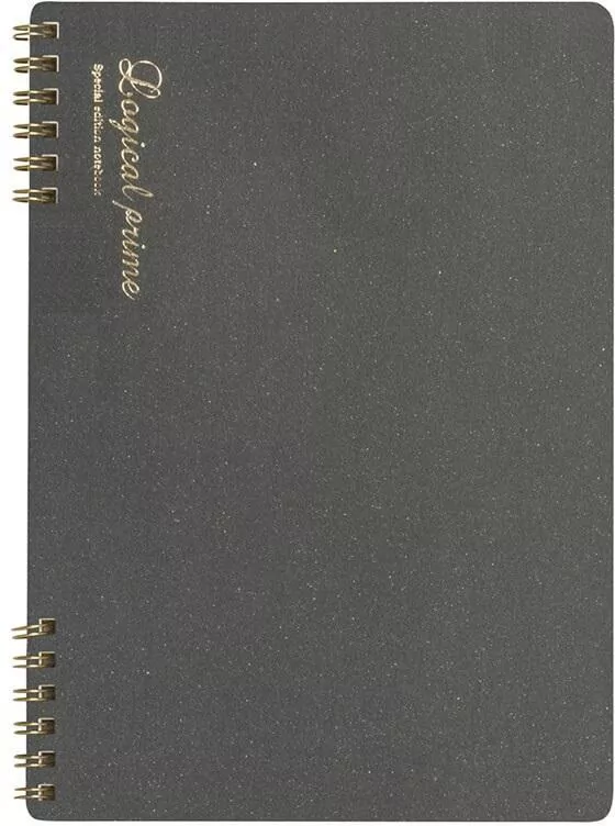 Notatnik B5 kratka Logical Prime SB szary - tantis.pl