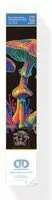 Diamond Dotz - Adults Flocked Neon Mushrooms - tantis.pl