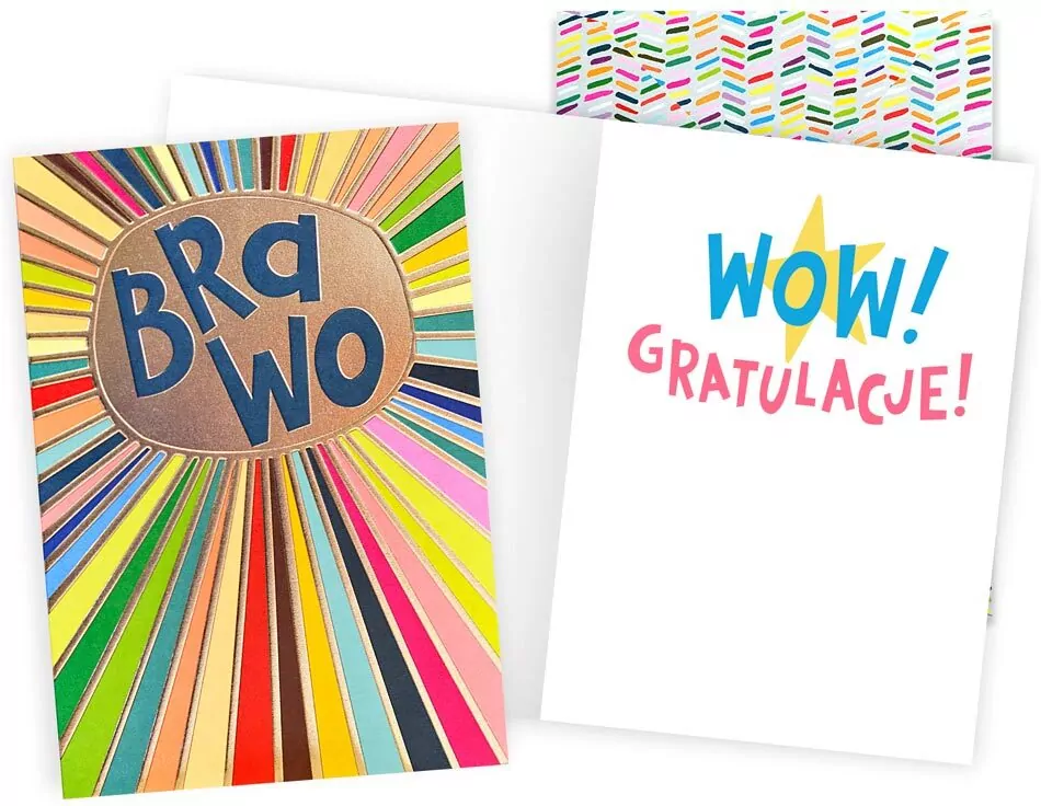 Karnet Gratulacje - tantis.pl