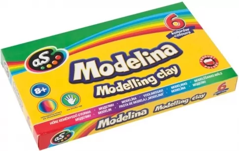 Modelina Szkolna, 6 kolorów - tantis.pl