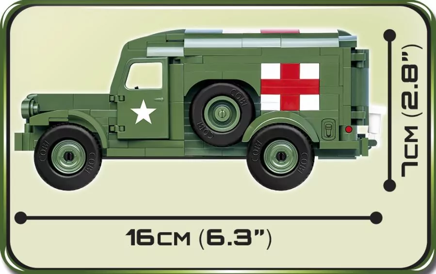 HC WWII Ambulance WC 54 - tantis.pl