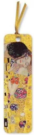 Zakładka do książki BKMK18 Pocałunek Gustav Klimt - tantis.pl