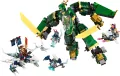 LEGO® Ninjago. Odrzutowy mech Lloyda 71845 - tantis.pl