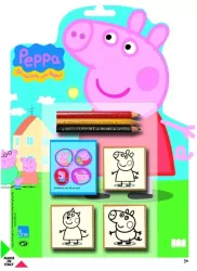 Świnka Peppa - pieczątki blister shaped