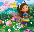 Clementoni. Puzzle 3x48 Super Color. Koci domek Gabby - tantis.pl