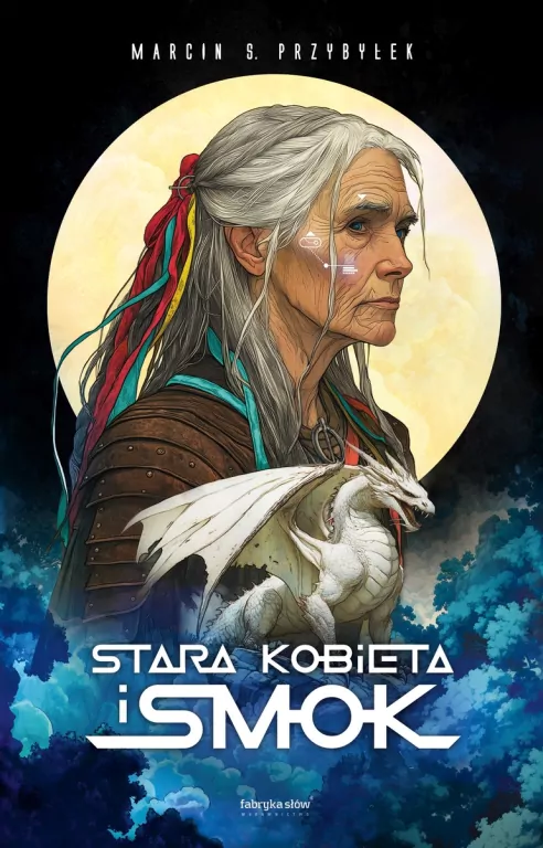 Stara kobieta i smok - tantis.pl