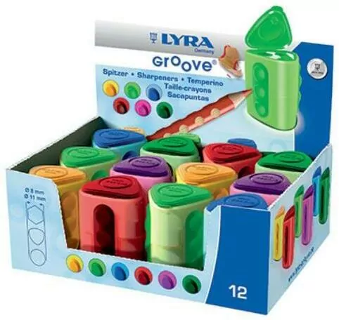 Temperówka podwójna. Groove. Mix - tantis.pl