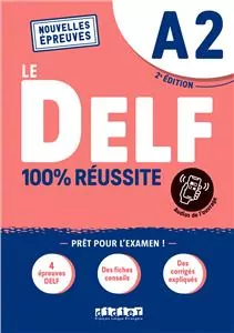 DELF 100% reussite A2 + online - tantis.pl