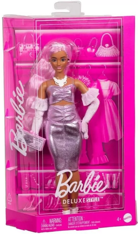 Barbie Deluxe Style HYV25 - tantis.pl