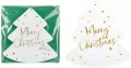 Serwetki Choinka Merry Christmas 16x16,5cm - tantis.pl