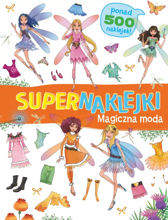 Supernaklejk. Magiczna moda - tantis.pl
