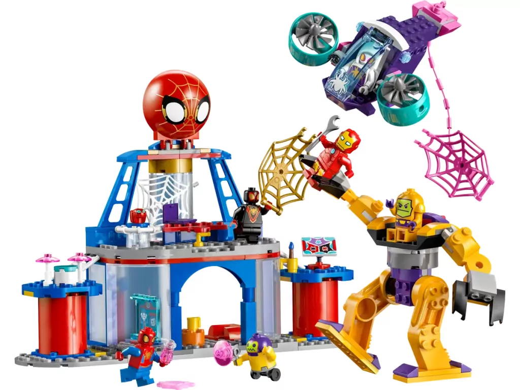 LEGO® Marvel. Siedziba główna Pajęczej Drużyny 10794 - tantis.pl