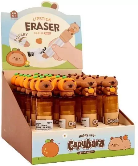 Gumka Kapibara - tantis.pl
