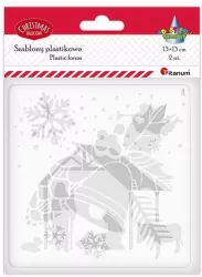 Szablony plastikowe 130x130mm