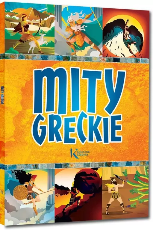 Mity greckie. Kolorowa klasyka - tantis.pl