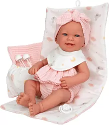 Lalka hiszpańska bobas dziewczynka 42cm