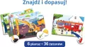 Gra Loteryjka. Pojazdy. Kapitan Nauka - tantis.pl