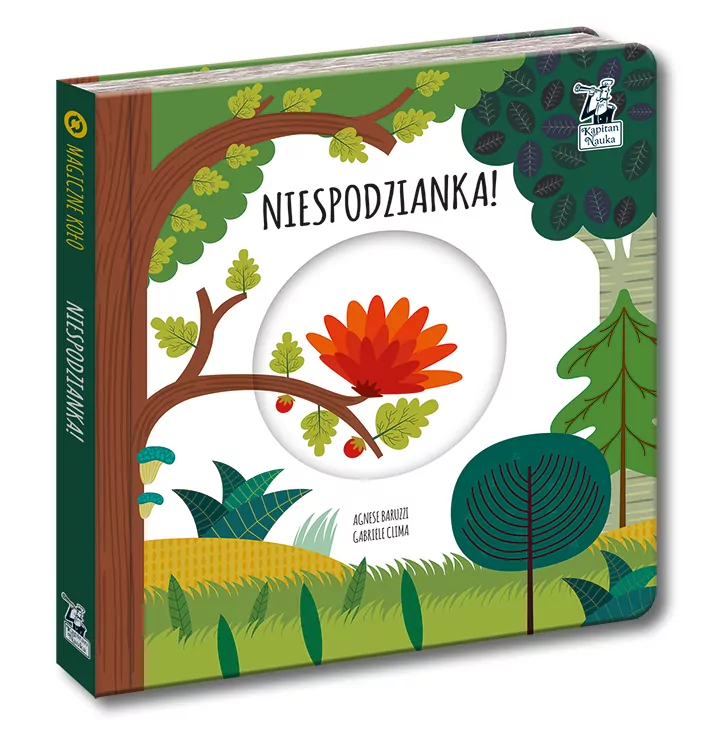 Niespodzianka. Magiczne koło. Kapitan Nauka - tantis.pl