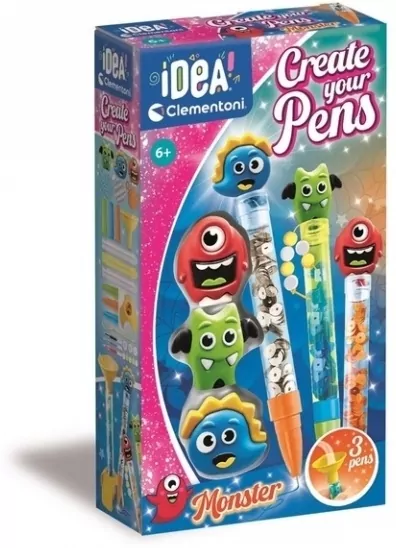Mini Fabryka Monster długopisów - tantis.pl