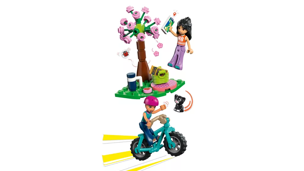 LEGO® Domek na luksusowym kempingu 42682 - tantis.pl