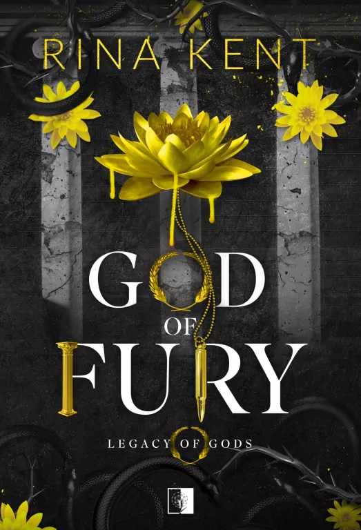 God of Fury. Legacy of Gods. Tom 5 - tantis.pl