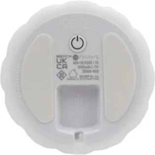 Lampka nocna LED RGB dzwonek - tantis.pl