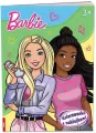 Barbie. Kolorowanka z naklejkami - tantis.pl