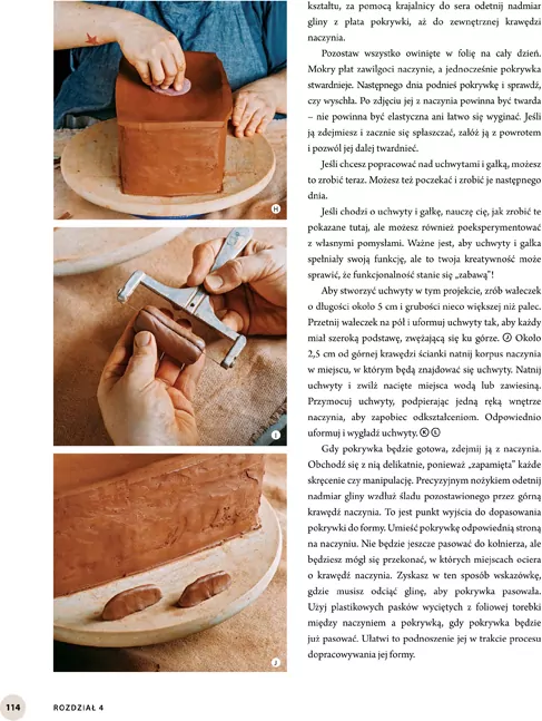 Ceramika. Praktyczny poradnik lepienia z gliny - tantis.pl
