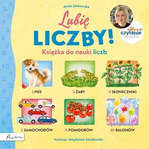 Lubię liczby! Aktywne czytanie - tantis.pl