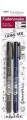 Pisak Fudenosuke Brush Pen 2 sztuki, miękki i twardy - czarny - tantis.pl