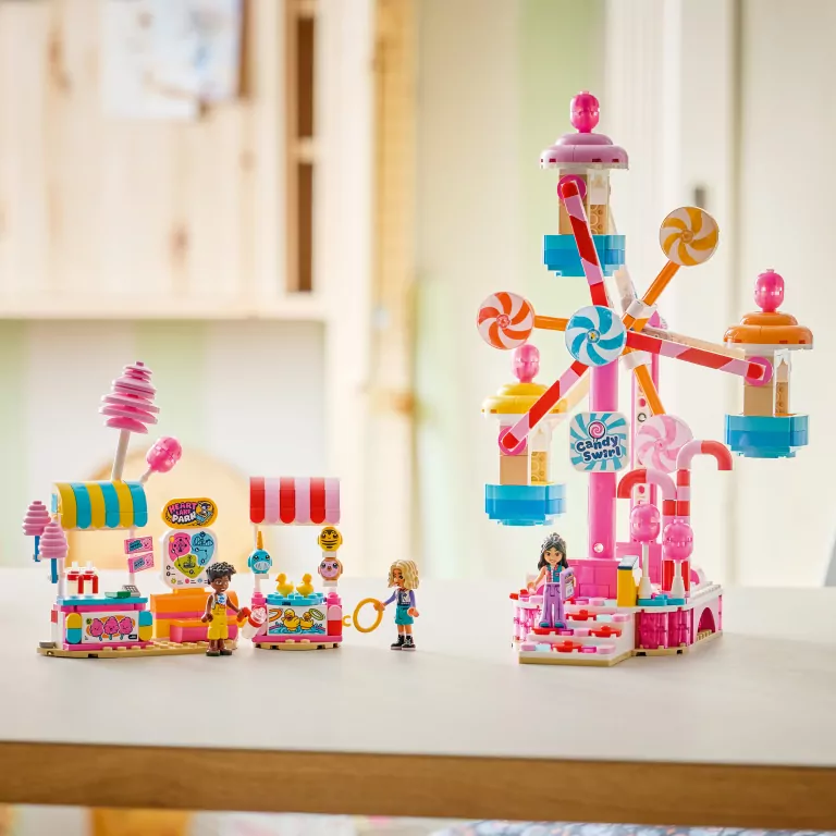 LEGO® Cukierkowo-babeczkowy diabelski młyn 42700 - tantis.pl