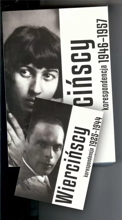 Pakiet: Wiercińscy. Korespondencja 1925-1944 i 1946-1957 - tantis.pl