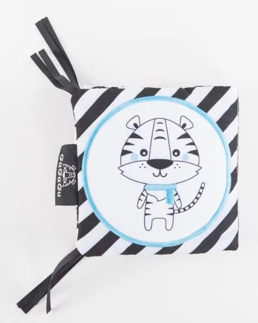 GaGaGu. Książeczka sensoryczna Szelest - tantis.pl