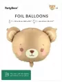 Balon foliowy Miś 56x40cm - tantis.pl
